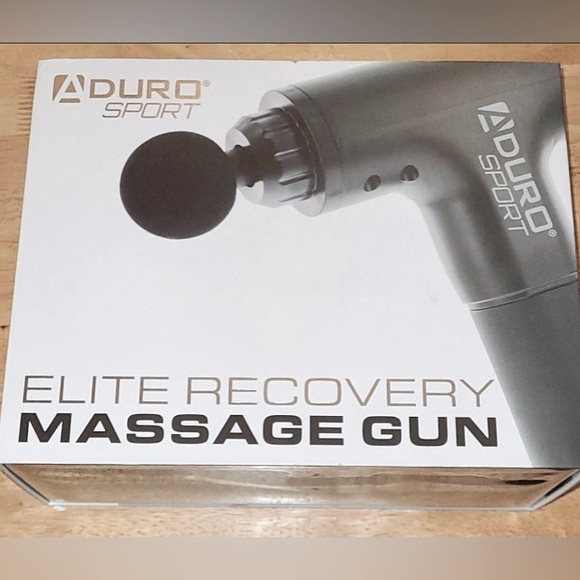 Aduro Sport Elite Recovery Massage Gun - Picture 1 of 4